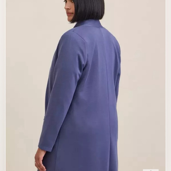 Torrid Studio Cupro Open Front Cardigan - Picture 3 of 10